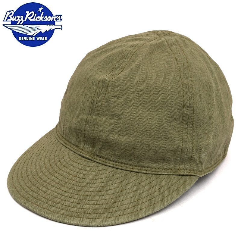 BUZZ RICKSON'S バズリクソンズ #BR02536 メカニック キャップ Type A-3メンズ レディース A3 CAP 帽子