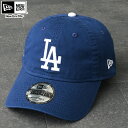 NEWERA ニューエラ 9TWENTY MLBサイドパッチ『ロサンゼルス・ドジャース』920 帽子 キャップ CAP 野球帽 メンズ 男性 レディース 女性 ...