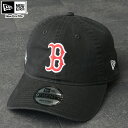 NEWERA ニューエラ 9TWENTY MLBサイドパッチ『ボストン・レッドソックス』920 帽子 キャップ CAP 野球帽 メンズ 男性 レディース 女性 ...