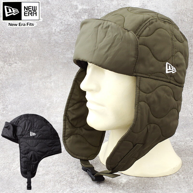 NEWERA ニューエラ ザ トラッパー ミリタリーキルト ウォーターリペレントフライトキャップThe Trapper..