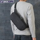 PACSAFE パックセーフ #12970336 Vアーバンスリングメトロセーフ鞄 カバン バッグ メンズ レディース 男性 女性 ワンショルダー 斜め掛け 盗難防止機能 海外旅行 トラベル アウトドア(4)
