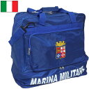 イタリア軍 MMI スポーツ ボストンバッグ ブルー デッドストック BH081NN 実物ミリタリー 軍モノ 軍物 海軍 Marina Militare Italiana マリーナ ミリターレ イタリアーナ 大容量 大型 旅行カバン ダッフル キャンプ アウトドア サバゲー BAG 鞄