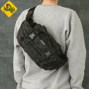 MAGFORCE マグフォース #MF-A3316 ウォーカータック ウエストパックMFA3316 バッグ カバン 鞄 かばん ウエスト ボディ 斜め掛け メン...