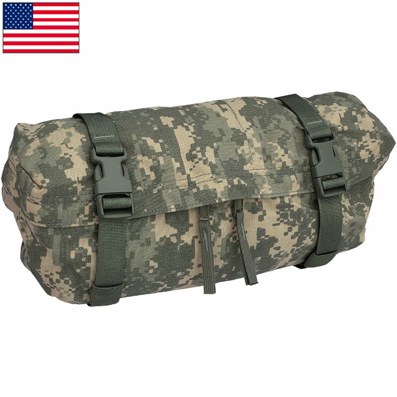 米軍 MOLLE 2 ウエストバッグ UCP デッドストック BS178NN アメリカ軍 鞄 カバン ACU ボディバッグ パック