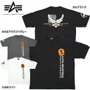 1点ならメール便可 ALPHA社 アルファ TC1619 半袖 USAF パッチ プリント Tシャツメンズ 男性 ティーシャツ ショートスリーブ トップス ミリタリー カジュアル 春 夏 秋