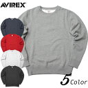 AVIREX アビレックス #7835230001(6153509) デイリー ロングスリーブ スウェット クルーネック 長袖デイリーシリーズ メンズ トップス...