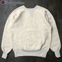 Champion チャンピオン #C3-Q041 リバースウィーブ(R) 1stパテントモデル クルーネックスウェットシャツ 25FW TRUE TO ARCH...