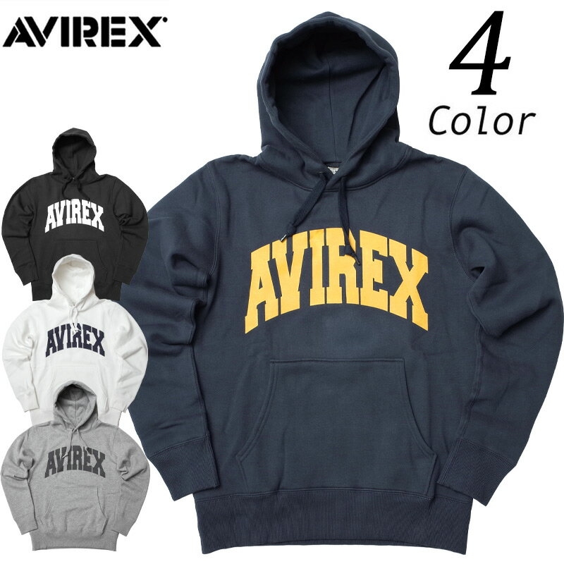 AVIREX アビレックス #7835231003(6153514) デイリー ロングスリーブ ロゴ