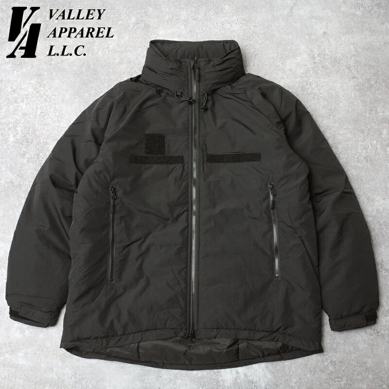 Valley Apparel L.L.C. バレイアパレル #VA5006 LEVEL7 パーカーレベル7 ジャケット メンズ 男性 ミリタリー ブルゾン アウター モンスターパーカー サーモライト 中綿入り ECWCS 防寒 暖かい フード付き 秋 冬