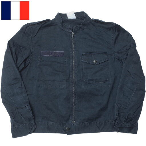 フランス軍 ST CYR ジッパージャケット ネイビー 左ポケット USED JJ395UN サンシール ミリタリースクール ショート丈 ブルゾン ワークウェア カジュアル アウター 実物ミリタリー 軍物 軍モノ フランス軍 ST CYR ジッパージャケット ネイビー 左ポケット USED JJ395UN サンシール ミリタリースクール ショート丈 ブルゾン ワークウェア カジュアル アウター 実物ミリタリー 軍物 軍モノ