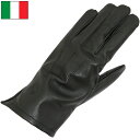 1点ならメール便可 イタリア ポリス レザーグローブ ブラック デッドストック GG057NN イタリア警察 POLIZIA 手袋 ウィンター 本革 黒 正装 実物