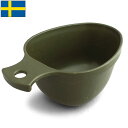 スウェーデン軍 プラスティックカップ USED EE367UN プラスチックコップ プラカップ アウトドア キャンプ レジャーミリタリー小物雑貨 サバゲーサバイバルゲーム ヴィンテージ品