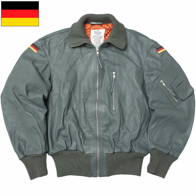 大戦中のモデルです!【ドイツの軍服】空軍フライトジャケット 大戦中のモデルです!【ドイツの軍服】空軍フライトジャケット