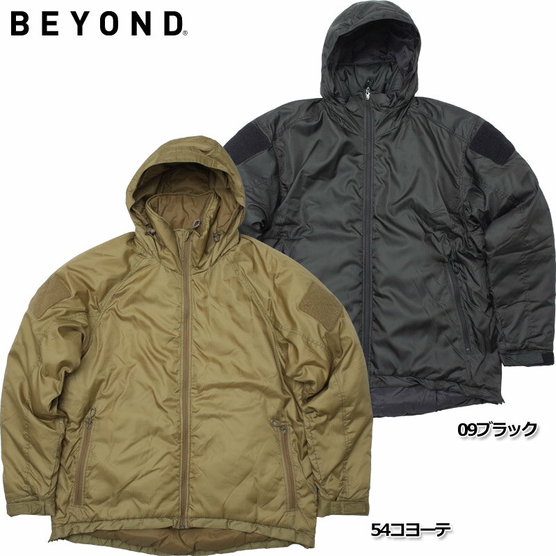 楽天ミリタリー百貨シービーズノベルティープレゼント BEYOND ビヨンド #44081 A7 コールド ジャケット メンズ ミリタリー BEYOND CLOTHING ビヨンド クロージング COLD JACKET アウター 防寒 冬