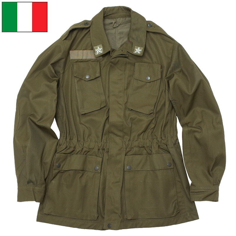 胸ポケットが特徴的!【イタリアの軍服】陸軍空挺ジャケット 胸ポケットが特徴的!【イタリアの軍服】陸軍空挺ジャケット