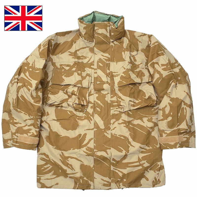 登山に最適!【イギリスの軍服】陸軍迷彩スモック(DPM 登山に最適!【イギリスの軍服】陸軍迷彩スモック(DPM