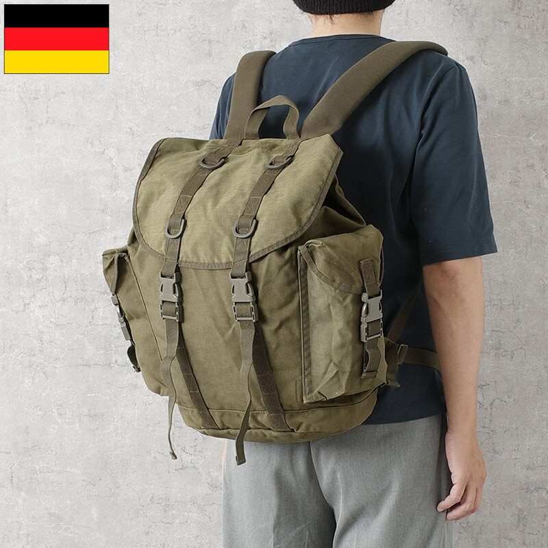 楽天市場】ドイツ軍放出品 リュックサックの通販