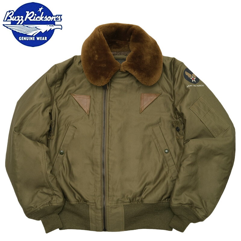ノベルティープレゼント BUZZ RICKSON'S バズリクソンズ #BR15128 B-15A フライトジャケット 『REED PRODUCTS, INC.』 メンズ 男性 B15 アウター ブルゾン ミリタリー ミリジャケのサムネイル