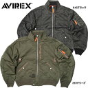 アヴィレックス ノベルティープレゼント AVIREX アビレックス #7834152001 カスタム L-2 フライトジャケット『TEST PILOT』L2 男性 メンズ ブルゾン ミリタリー アウター ビンテージ風 カジュアル 春 秋