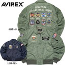 アヴィレックス ノベルティープレゼント AVIREX アビレックス #7833252061 CWU-36P フライトジャケット『NEWYORK AIR NATIONAL GUARD』CWU36P メンズ 男性 アウター ブルゾン アヴィレックス ニューヨーク エアー ナショナル ガード 秋 冬