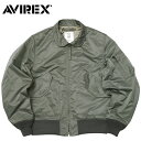 アヴィレックス ノベルティープレゼント AVIREX アビレックス #7833952035 ヴィンテージ CWU-36P フライトジャケットCWU36P メンズ 男性 アウター ブルゾン アヴィレックス カジュアル ライトゾーン 秋 冬