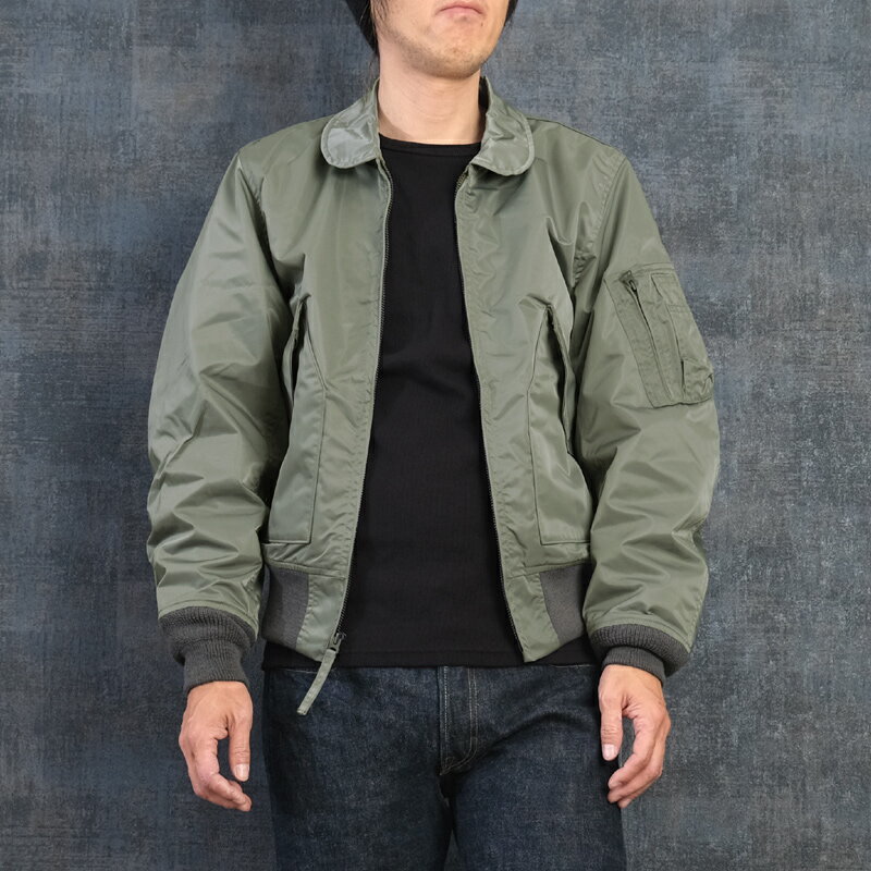 AVIREX アビレックス #7834952033(7833952035) ヴィンテージ CWU-36P フライトジャケットCWU36P メンズ 男性 アウター ブルゾン アヴィレックス カジュアル ライトゾーン 秋 冬