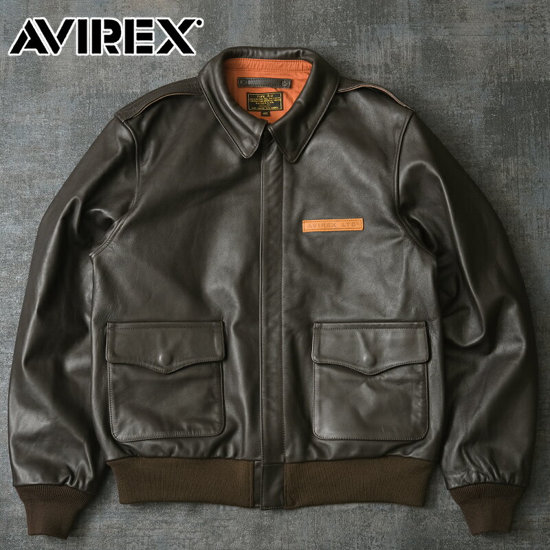 楽天市場】フライトジャケット レザー a-2 avirexの通販 楽天市場】フライトジャケット レザー a-2 avirexの通販