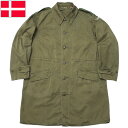 デンマーク軍 フィールドコート オリーブ USED JC125UN