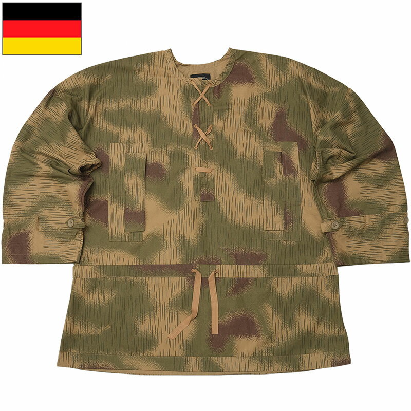 ドイツの老舗ショップ製です!【ドイツの軍服】国防軍迷彩 ドイツの老舗ショップ製です!【ドイツの軍服】国防軍迷彩