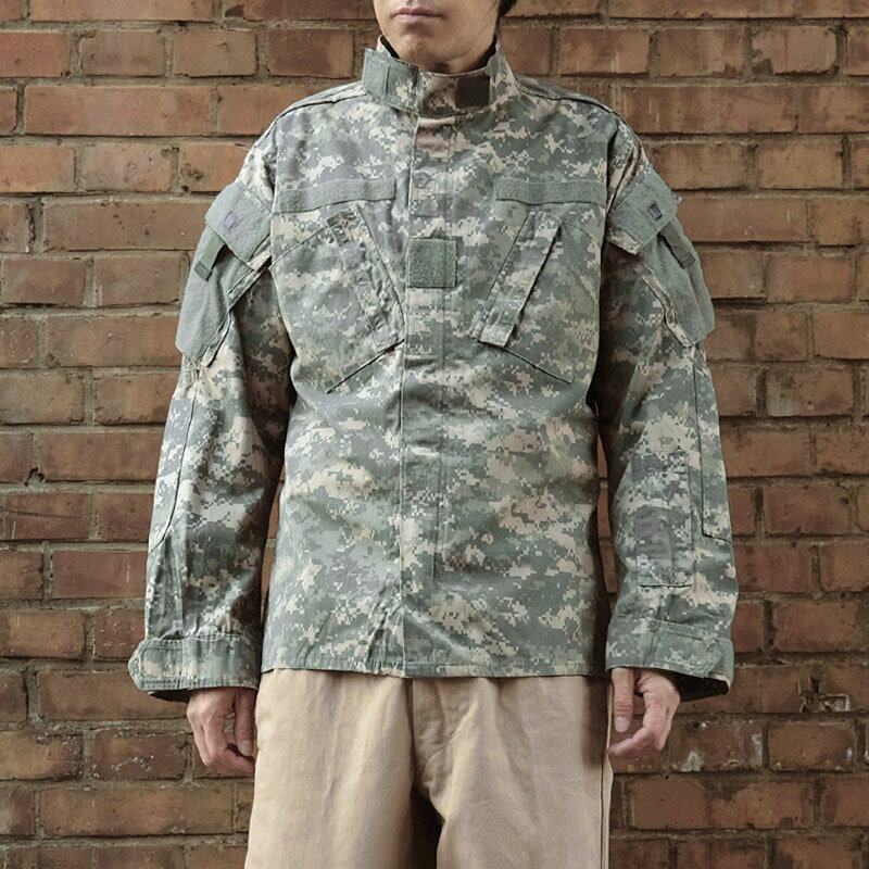 65%OFF！■米軍 ACU コンバットジャケット UCP USED JJ337UN アメリカ軍 GI 陸軍 US...