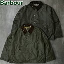 Barbour バブアー #7934955024 トランスポート ワックス コットン ショート ブルゾン 242MWX1678TRANSPORT WAX メンズ 男性 コート アウター ブルゾン ジャケット JKT カジュアル ショート丈 春 秋 冬(4)