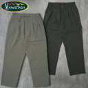 MANASTASH マナスタッシュ #7924910009 プレスパンツ メンズ 男性 パンツ ズボン スラックス カジュアル アメカジ ワイドパンツ 春 夏 秋