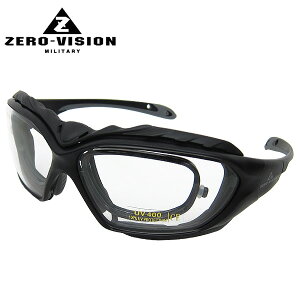 ZERO VISION ゼロビジョン ZV-500 2WAYタクティカルゴーグル 5レンズサングラス 眼鏡対応プレスクリプション付メガネ アイウェア 偏光レンズ アウトドアレジャー ハードケース付 サバゲー サバイバルゲーム 装飾品アクセサリー