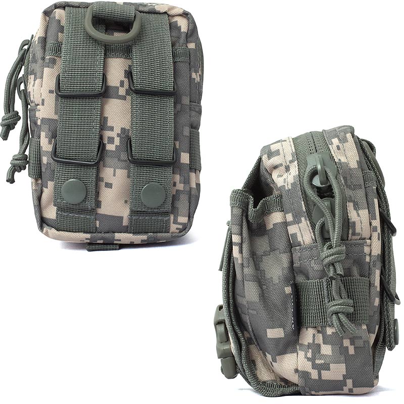 B96 MOLLEシステム対応 ビガーポーチ BP062YN B-96 モール式 ウエストポーチ ウエ...