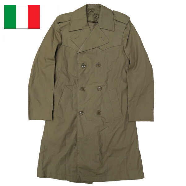 イタリア軍 レインコート ライナー付 デッドストック JR005NNKH 【カーキ】