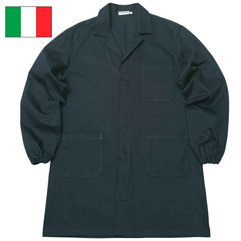 イタリア軍 ワークコート ネイビー デッドストック JC124NN