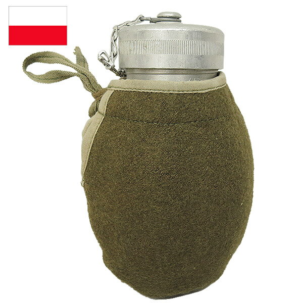 ポーランド軍 アルミカンティーン USED