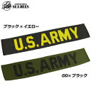 メール便可 米軍タイプ US ARMY タグUSタイプ パッチ ワッペン 装飾 文字ロゴ ミリタリーグッズ ミリタリーロゴ