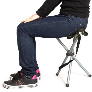 HS2307 ホールディングチェアー カモ 3レッグ 簡易チェアー 椅子 カモフラ柄 迷彩柄 三脚式フォールディングチェアー 折りたたみイス 収納 キャンプ アウトドア ミリタリー風インテリア通販格安セール情報 楽天 通販