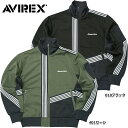 40%OFF!■AVIREX アビレックス #7834230021 CROSSOVER 長袖 トラック ジャケット ACO クロスオーバーメンズ 男性 アヴィレックス トップス スポーツ カジュアル 春 秋 冬
