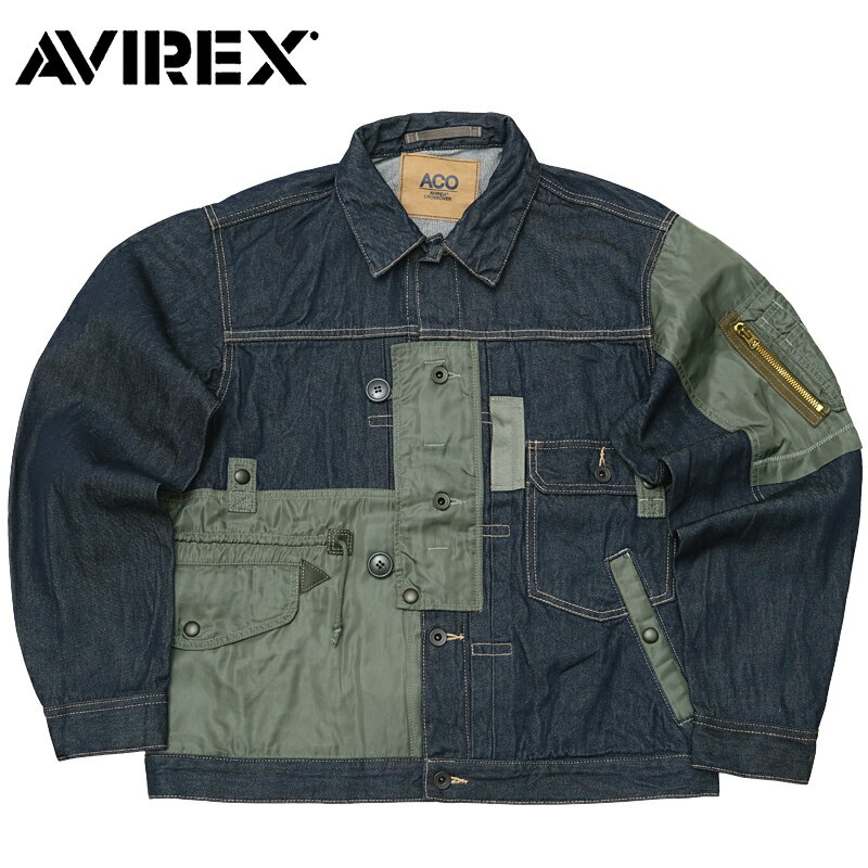 楽天市場】デニム(ブランドアビレックス)(コート・ジャケット 楽天市場】デニム(ブランドアビレックス)(コート・ジャケット