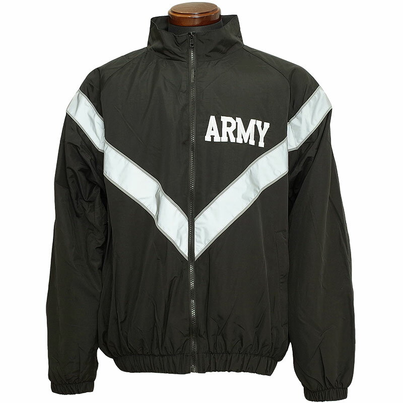 米軍タイプ ARMY IPFUジャケット ジャージジャケット #JJ198YN メンズ ミリタリージャケット ナイロンジャケット アーミー 長袖 トレーニングウェア スポーツウェア ウィンドブレーカー レプリカ 3