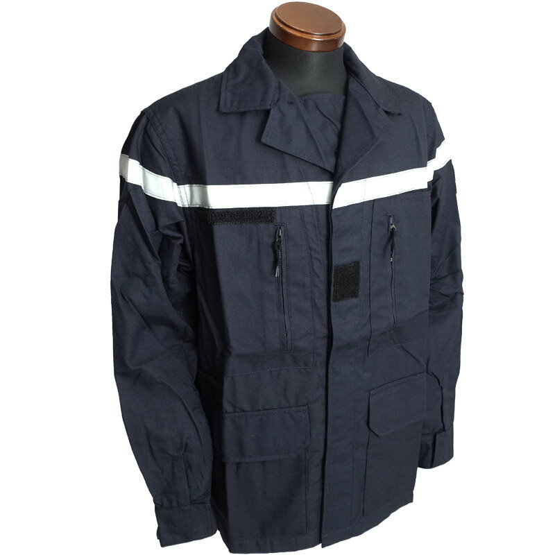 sale フランス ファイヤーマン F2ジャケット ネイビー デッドストック