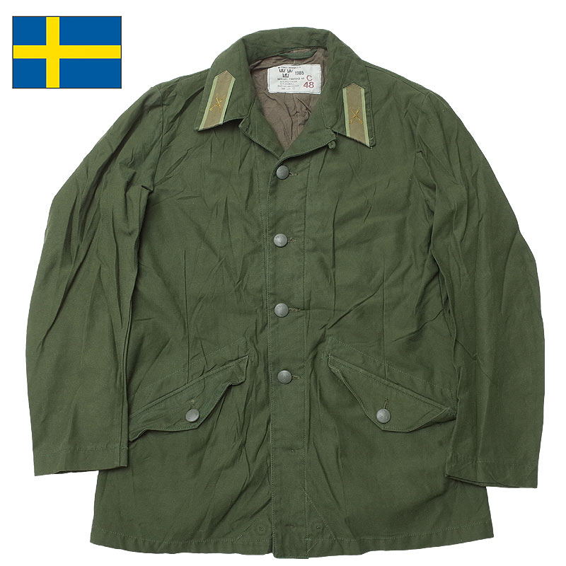 スウェーデン軍 M-59 ジャケット USED 