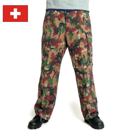 スイス軍 M-83カモパンツ 迷彩 カーゴパンツ USED PP037NN M83 コンバット 迷彩柄 カモフラージュ カーゴパンツ アルペンカモ スイス軍 M-83カモパンツ 迷彩 カーゴパンツ USED PP037NN M83 コンバット 迷彩柄 カモフラージュ カーゴパンツ アルペンカモ