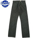 BUZZ RICKSON'S バズリクソンズ #BR43042 WORLD WAR II ブラック デニム ウエストオーバーオールズ WILLIAM GIBSO...