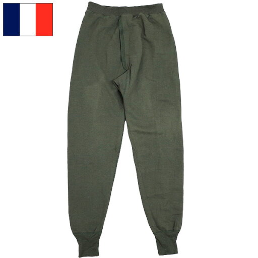 フランス軍 スウェットパンツ オリーブ デッドストック PP093NN フランス軍 スウェットパンツ オリーブ デッドストック PP093NN