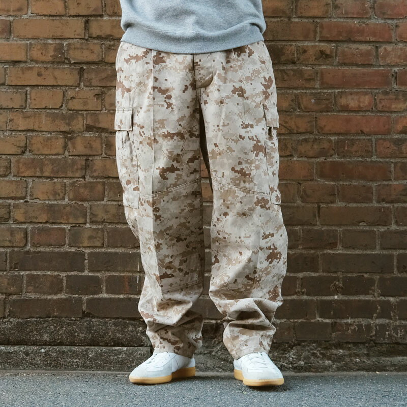 米軍 USMC コンバットパンツ MARPATデザート USED PP397UN アメリカ軍 海兵隊 MCCU...