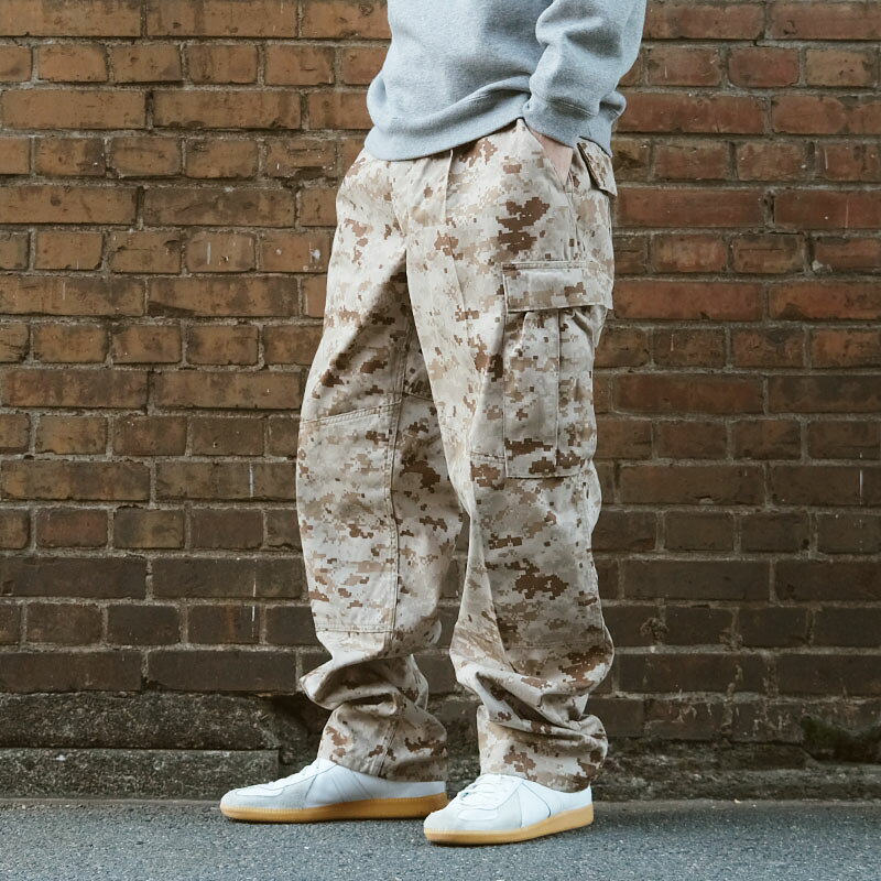 米軍 USMC コンバットパンツ MARPATデザート USED PP397UN アメリカ軍 海兵隊 MCCU...
