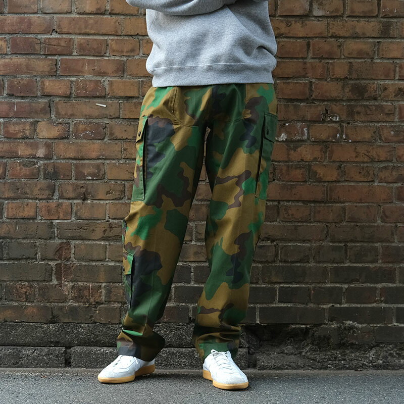 オランダ軍 コンバットパンツ アフガンカモ デ...の紹介画像2